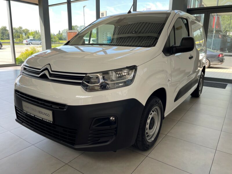 Citroen Berlingo VAN 1.5BHDI 100KM Auto-Gazda