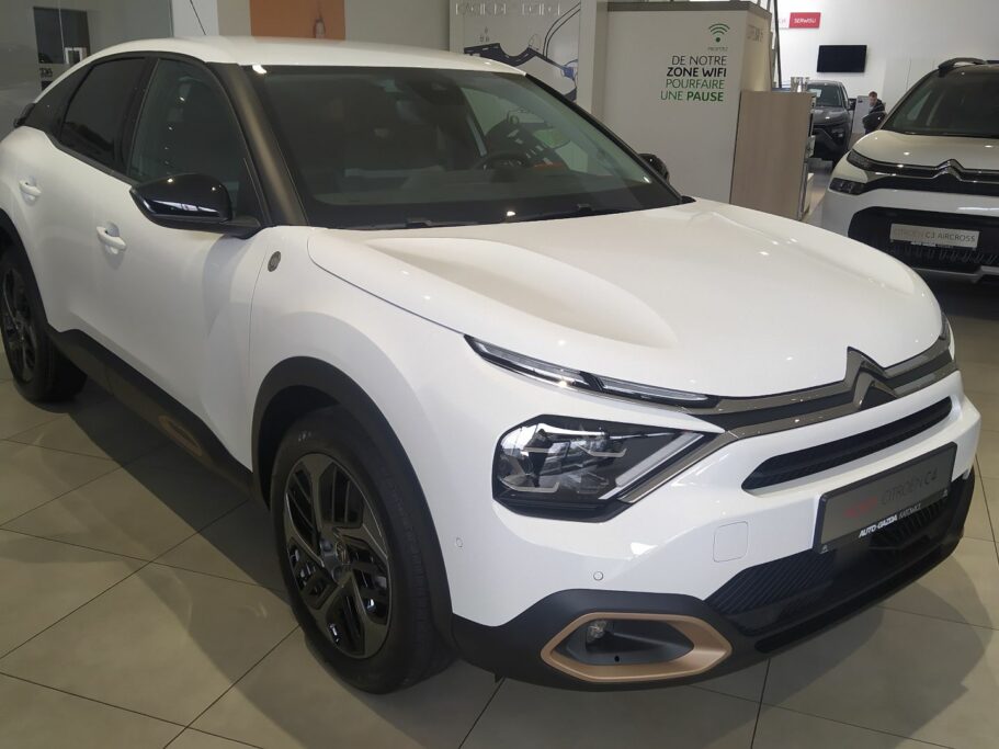 Citroën C4 1.2PT 130KM C-Series AUTO-GAZDA