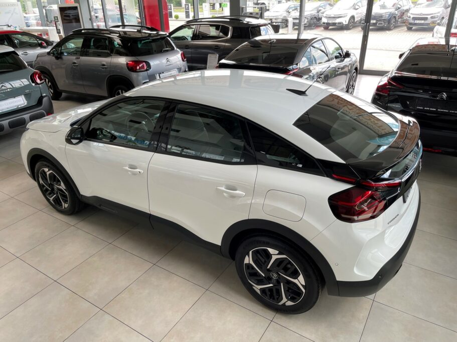 Citroën C4 1.2PT 130KM C-Series AUTO-GAZDA