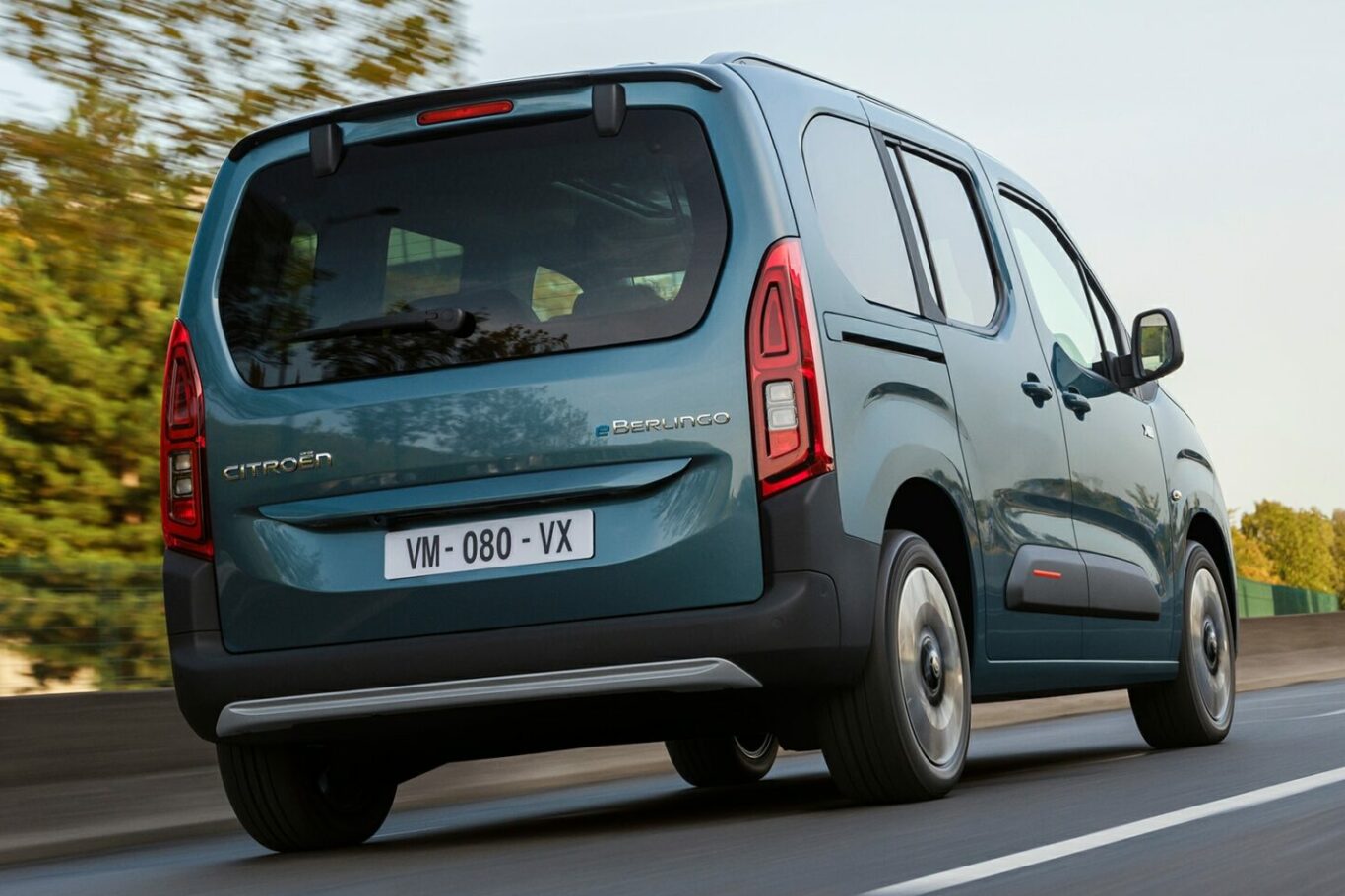 Citroen Berlingo e w Auto-Gazda