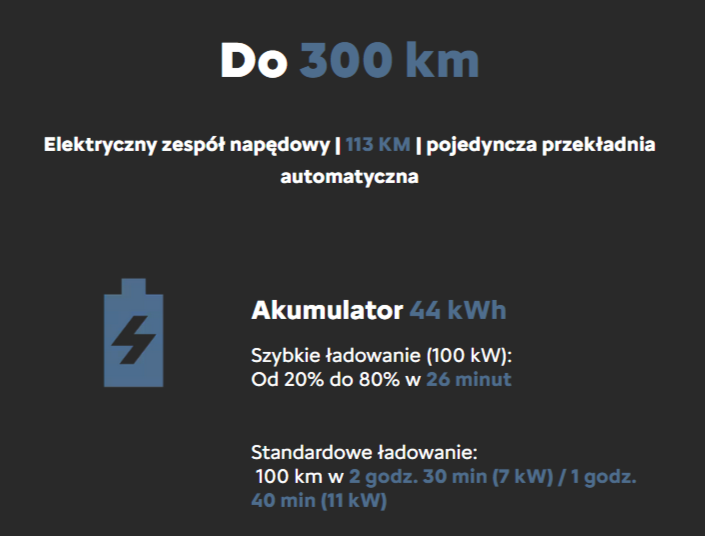 Elektryczny napęd w Citroenie eC3 Aircross 2025