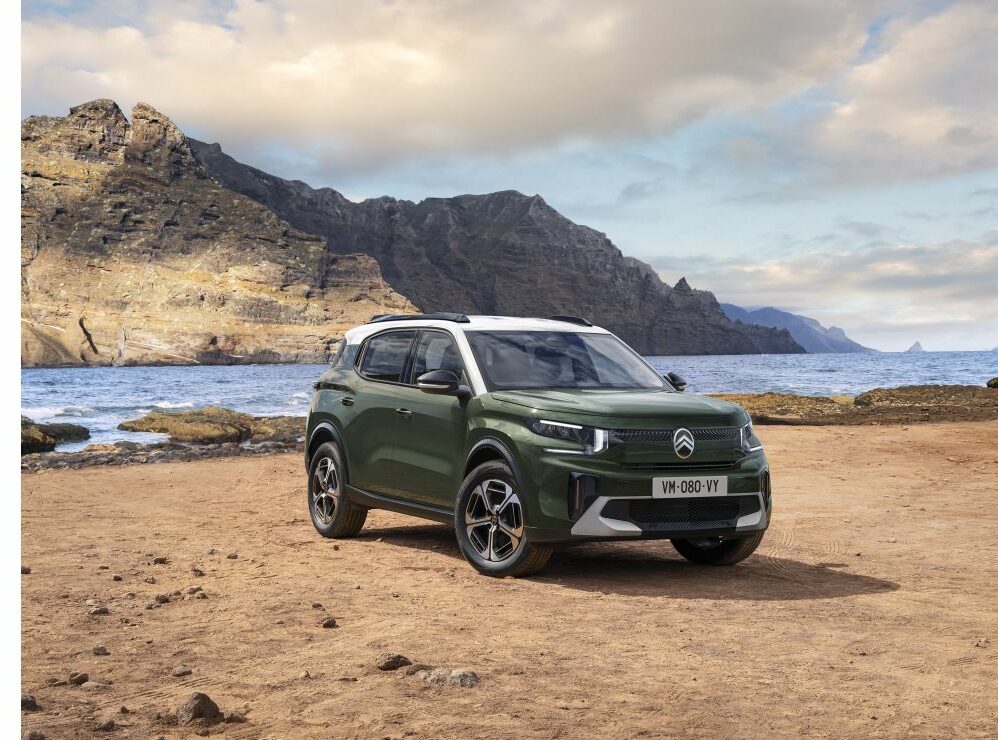Nowy Citroen eC3 Aircross już dostępny