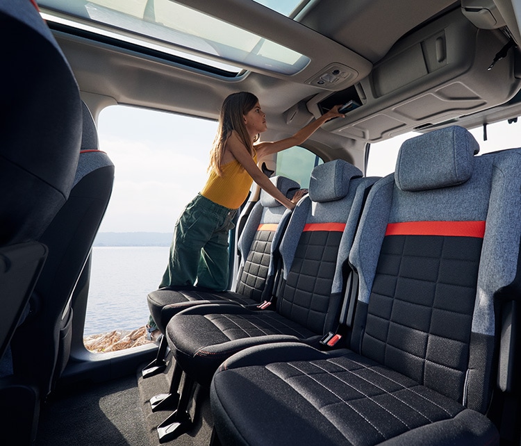 Przestronność Citroen E Berlingo 2025