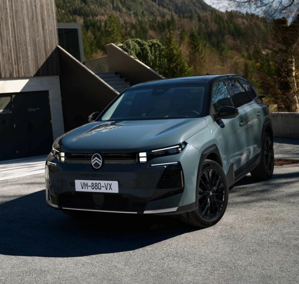 Wyrazista sylwetka nowy Citroen C5 Aircross