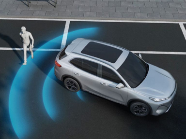 system bezpieczeństwa geely