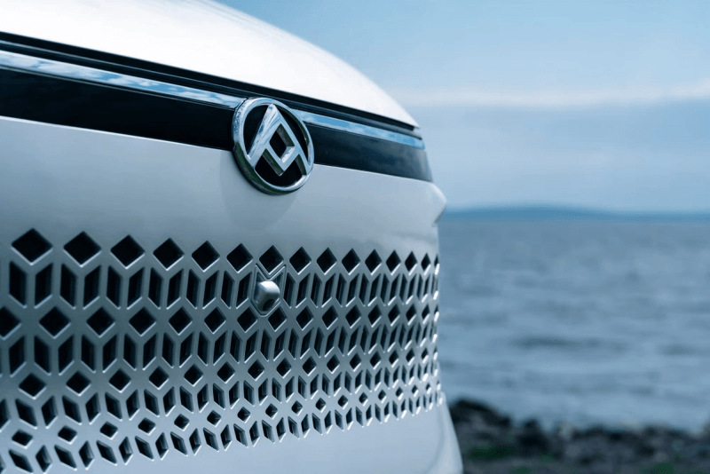 BEZPIECZEŃSTWO Maxue E-deliver 7 Auto-Gazda