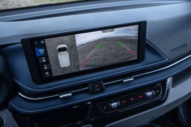 Kamera cofania MAXUS E-DELIVER 7 Auto-Gazda