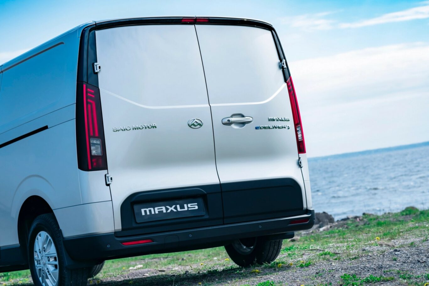 Najnowszy Maxus E-deliver 7 RP2025