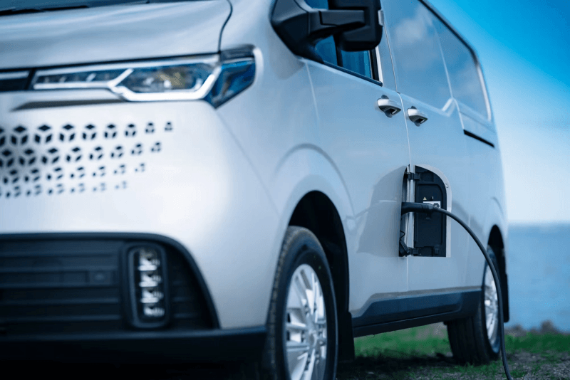 WYDAJNOŚĆ Maxus E-deliver 7 Auto-Gazda