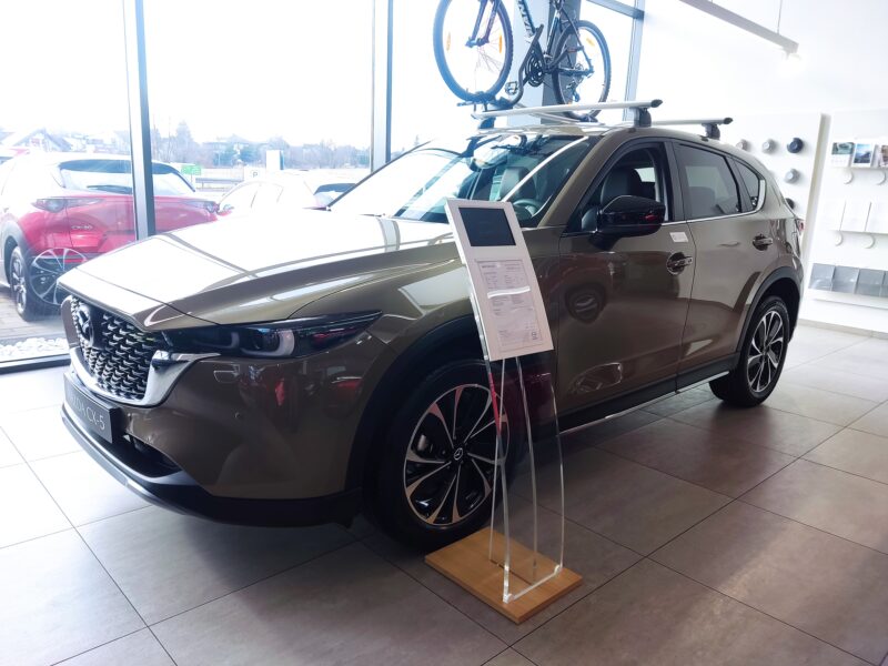 auto-gazda mazda cx-5 newground brazowa