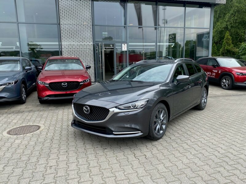 auto-gazda mazda 6 wagon gafitowa