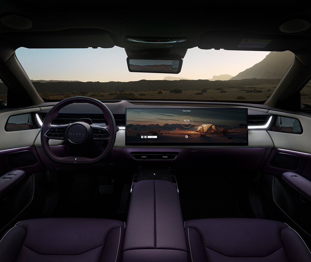 Mazda CX-6e - wnętrze
