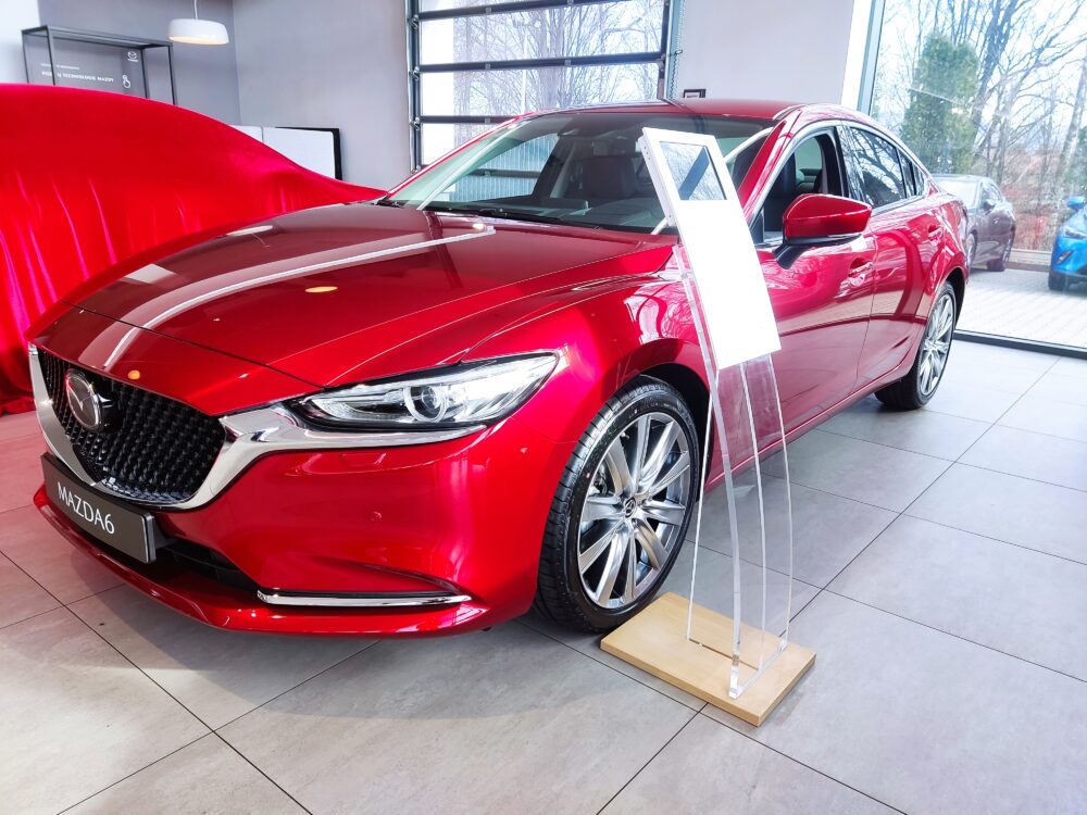 Mazda 6 Exclusive Line 2.5 SKYACTIVG 194 KM 6AT iELOOP