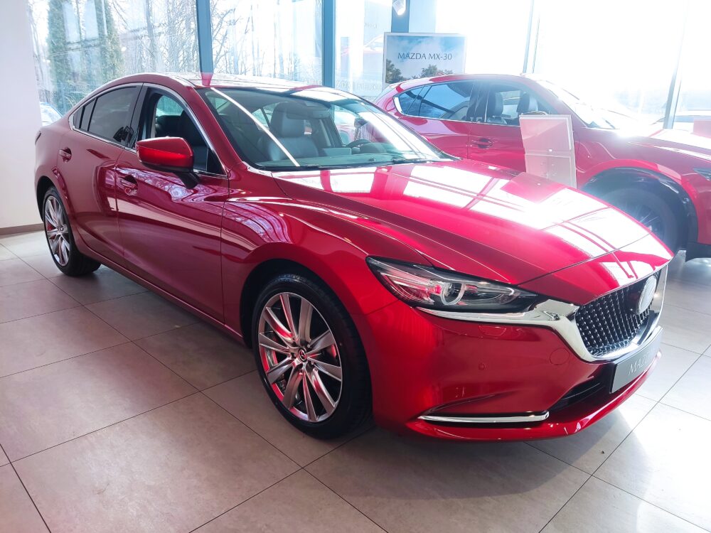Mazda 6 SkyPrestige 2.5 SKYACTIVG 194 KM 6AT iELOOP AutoGazda