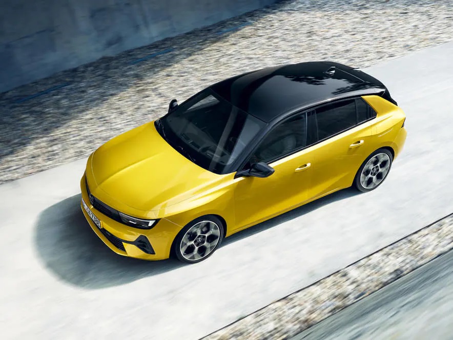 Opel Astra Hybrid Auto-Gazda
