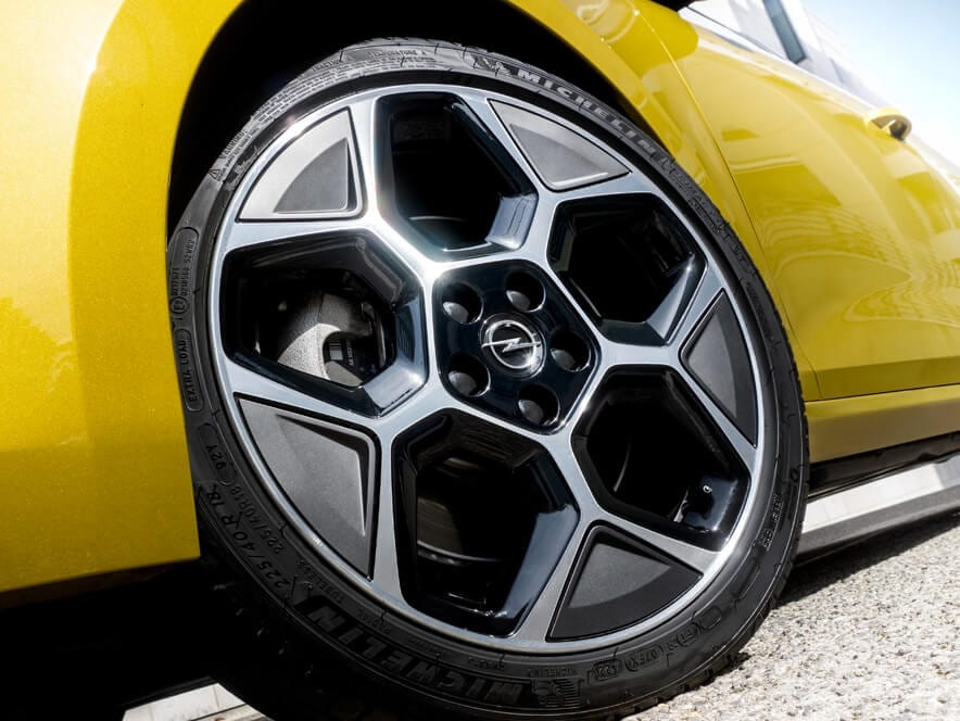 Opel Astra Hybrid felgi Auto-Gazda