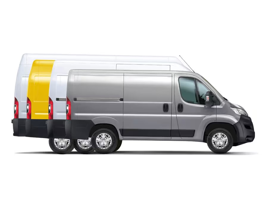 Opel Movano electric wersje nadwozia Auto-Gazda