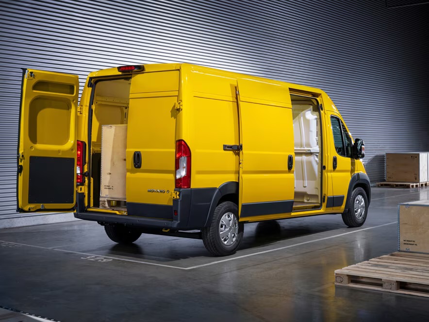 Opel Movano ładowność electric Auto-Gazda