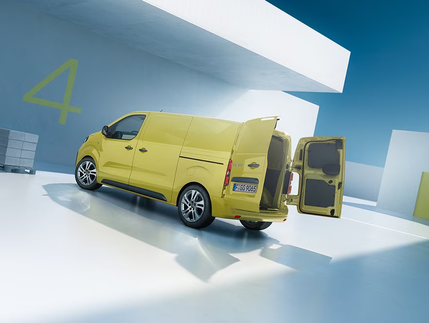 opel vivaro ładowność auto-gazda