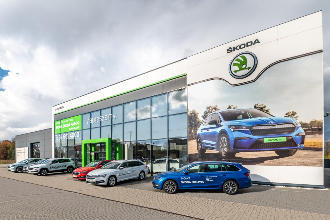 Salon skoda auto gazda rybnik