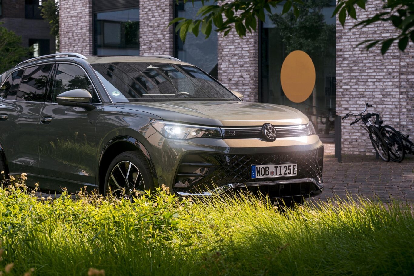 Tiguan światła