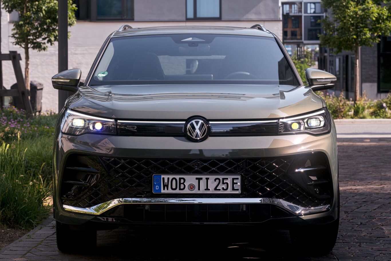 Tiguan z przodu