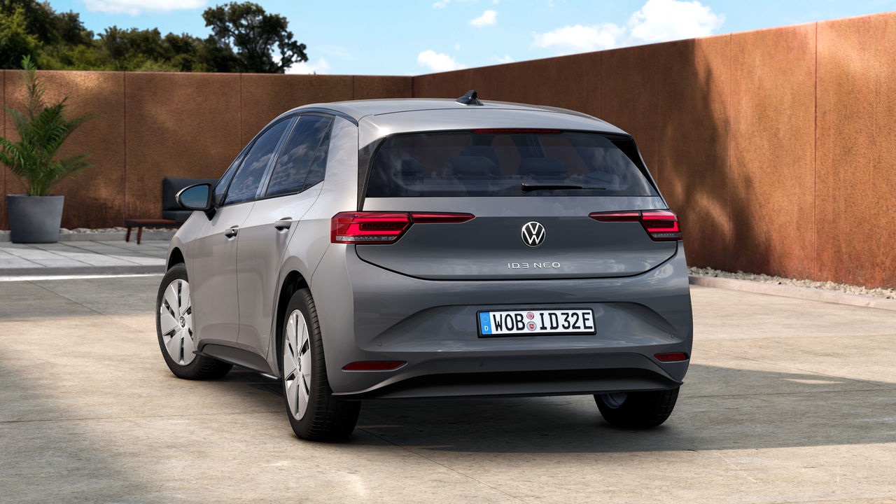 tył samochodu id3 neo