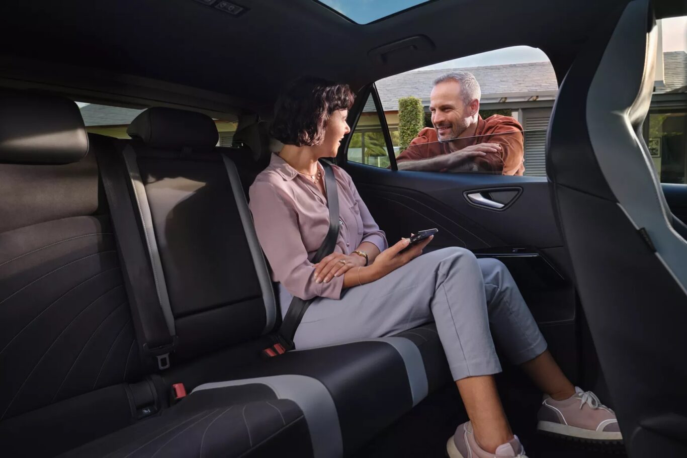 wnętrze volkswagen id 3