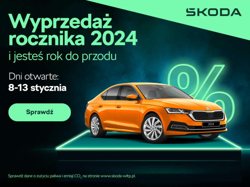 Dni Otwarte w salonie Škoda Auto-Gazda