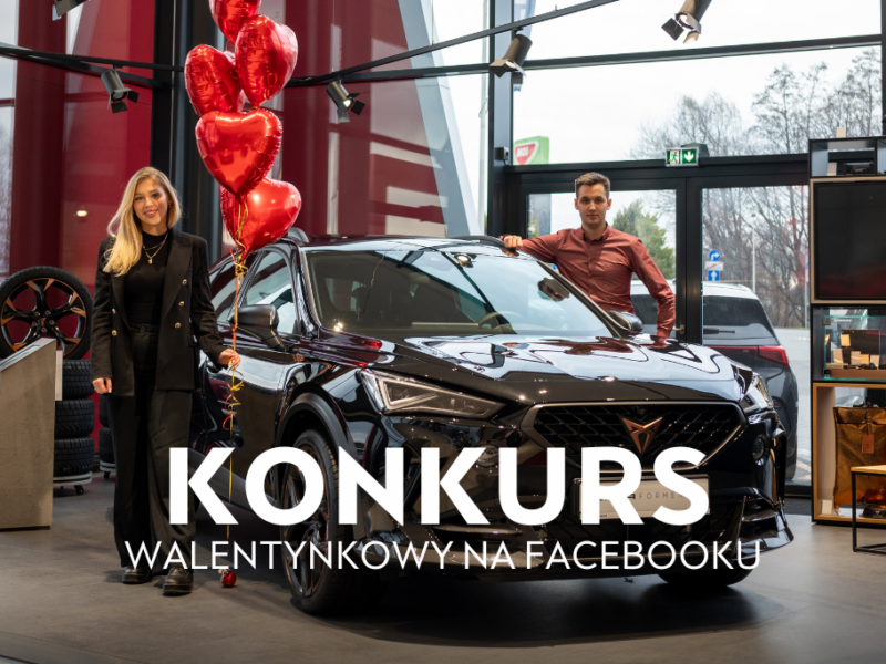 Konkurs Walentynkowy Auto-Gazda