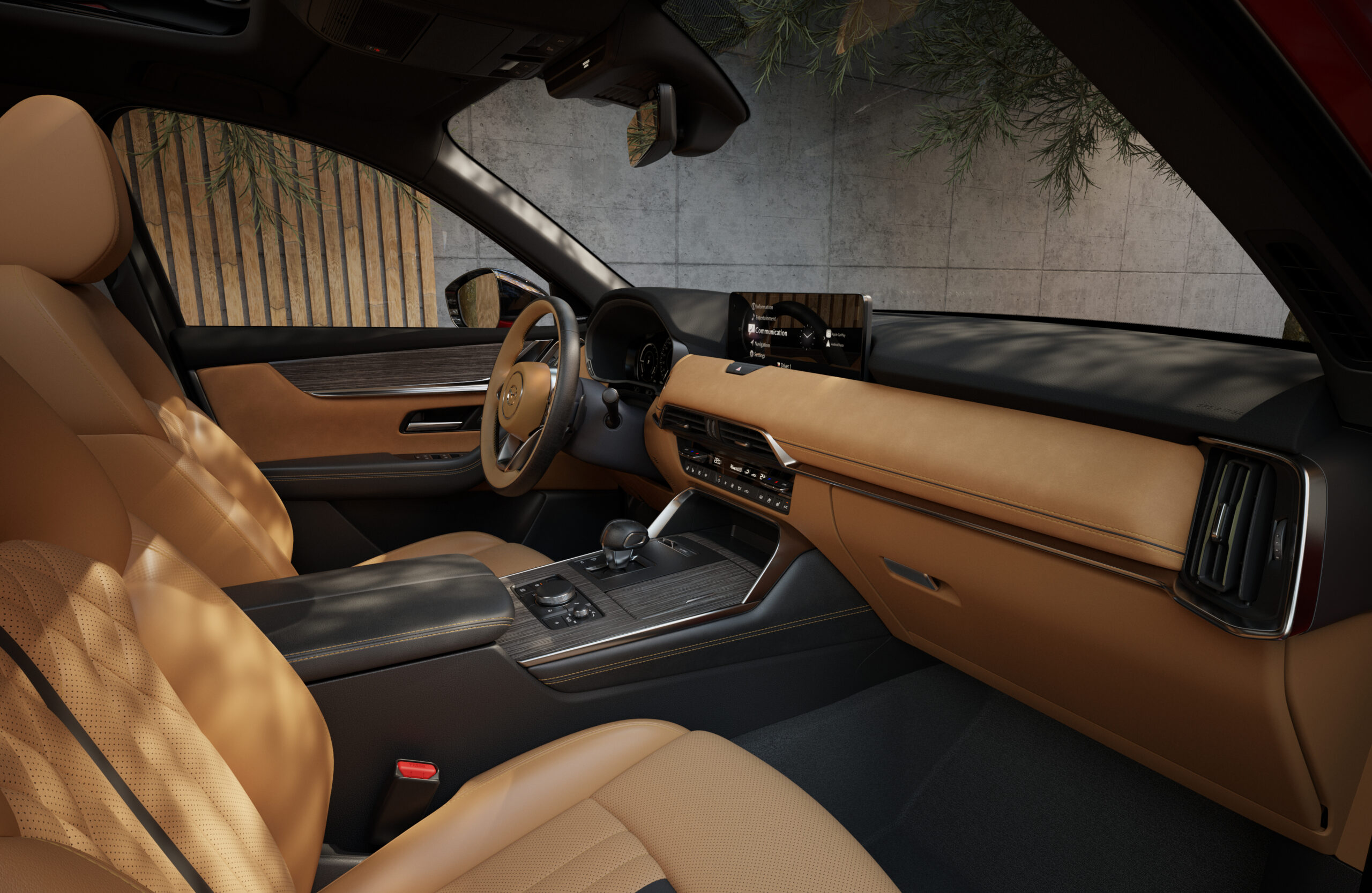 Mazda CX-60 wnętrze