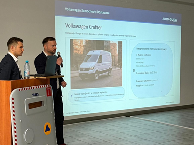 Auto gazda na targach ochrony ludności cywilnej