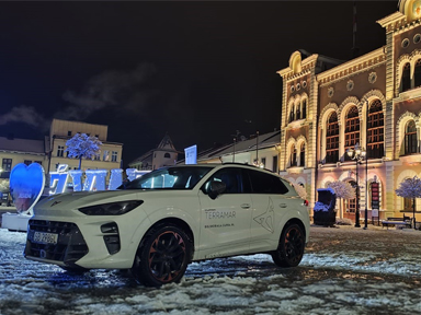 biała cupra terramar na rynku w żywcu