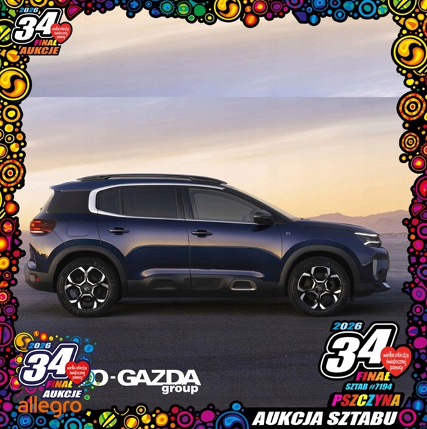 citroen na licytację wośp