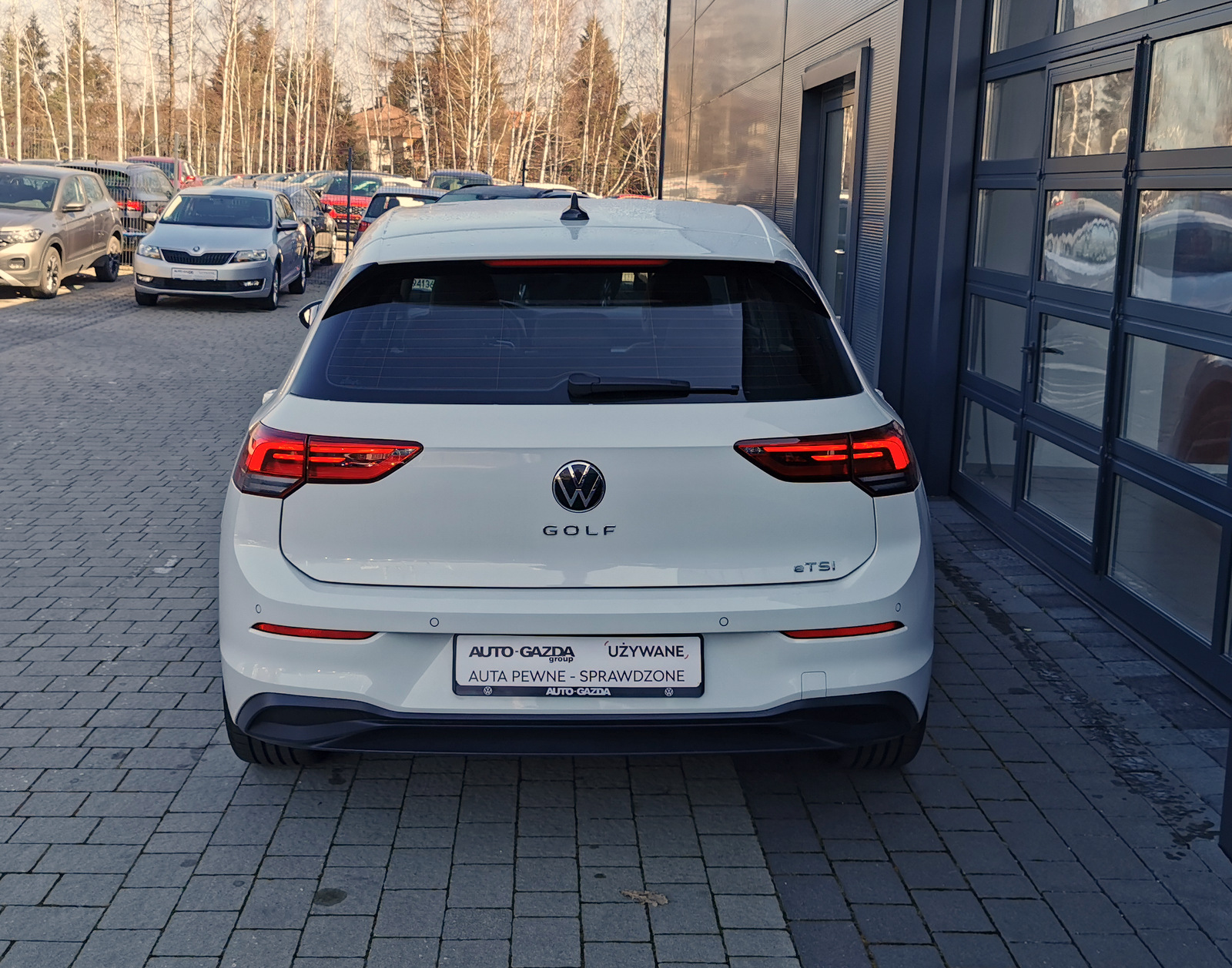 Volkswagen Golf 8 Life 1.5 TSI 130KM DSG7 AutoGazda