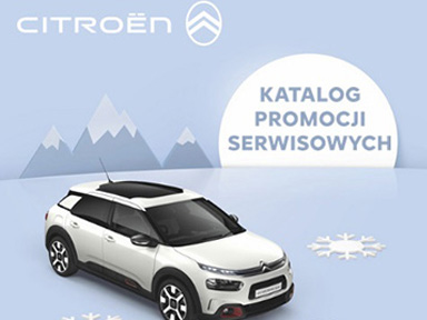 Katalog promocji serwisowych zima citroen auto gazda