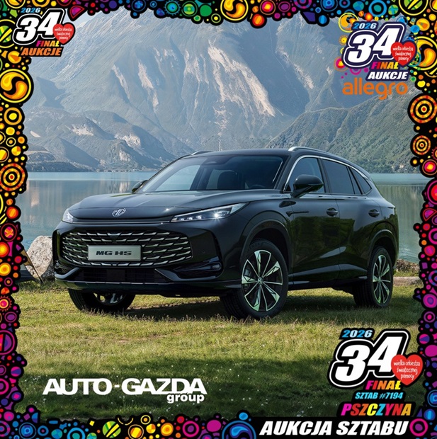 MG HS na licytacji wośp