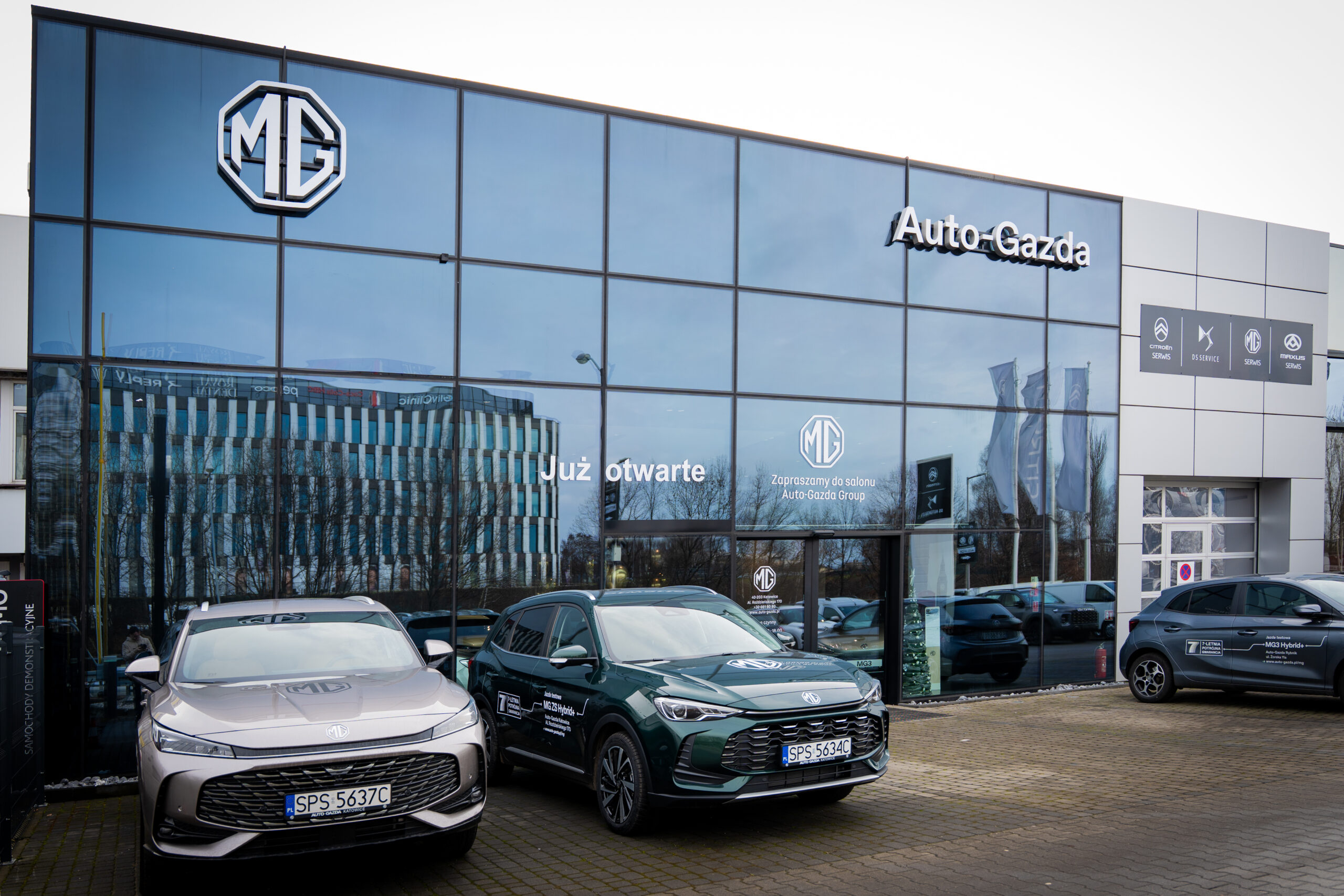 MG Auto-Gazda Katowice