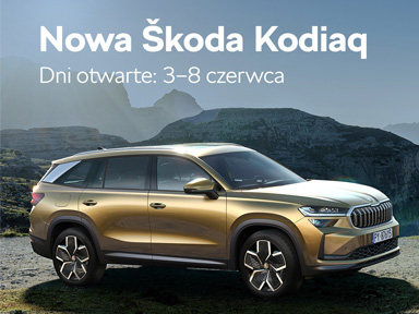 Nowa Skoda Kodiaq auto gazda Rybnik żorska 11a