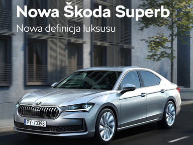 Nowa Skoda Superb Auto Gazda