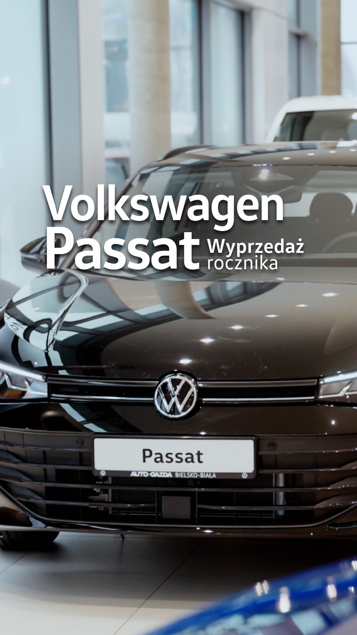 Volkswagen Passat w wyprzedaży rocznika