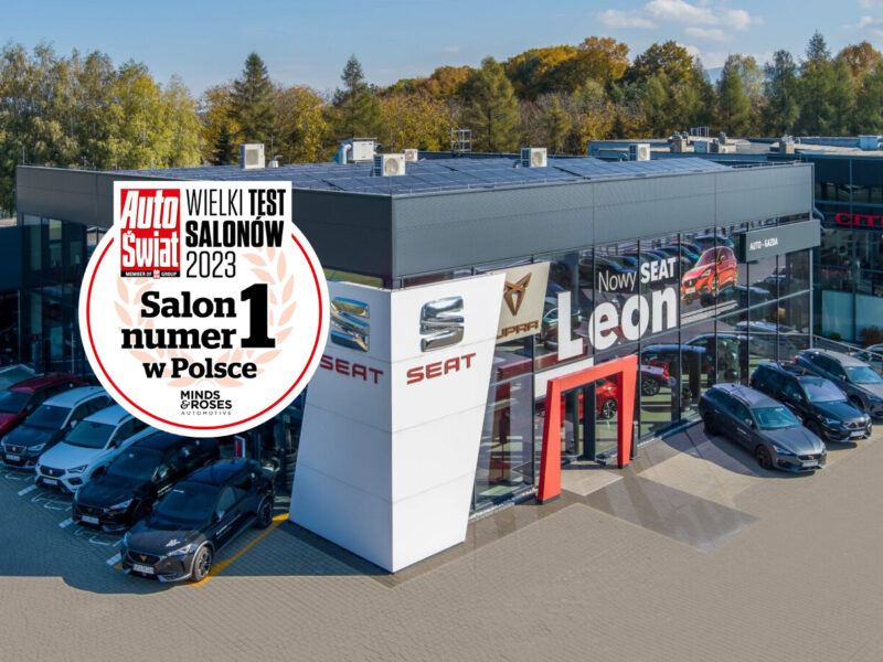 Salon nr 1 SEAT Auto-Gazda