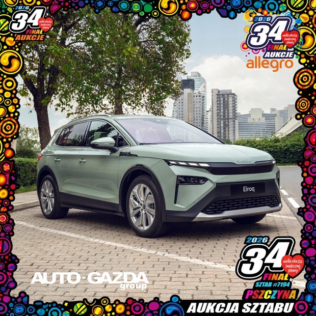 SKODA Elroq na licytacji wośp