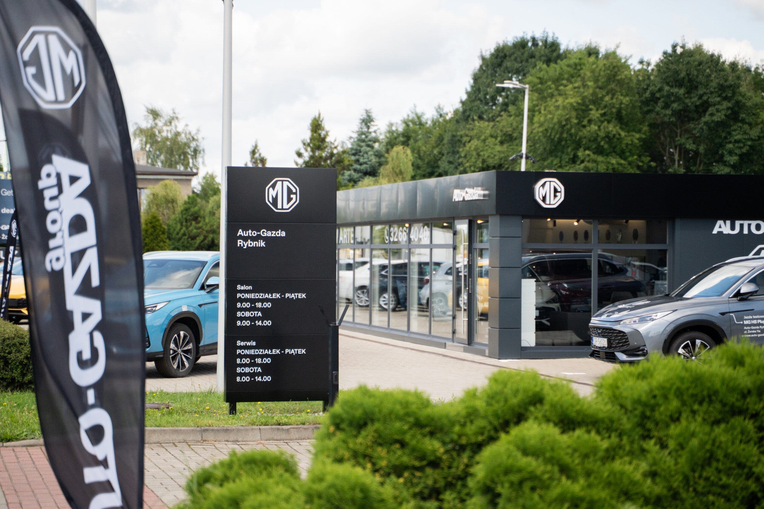 MG Auto-Gazda Rybnik