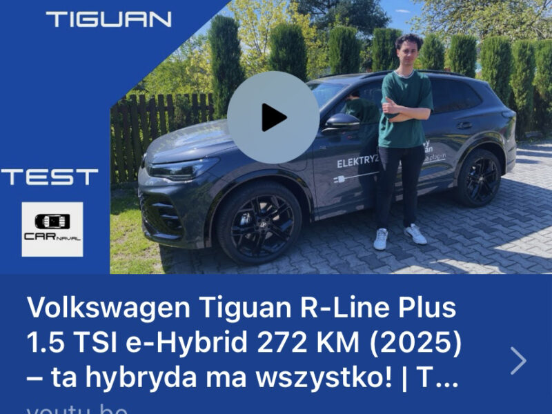 TEST VW TIGUAN