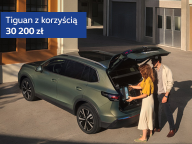 Tiguan z korzyścią 30 200zł