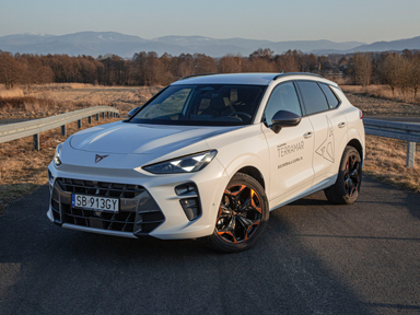 biały terramar auto gazda