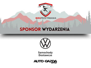 sponsor biegu przetrwania NINJA