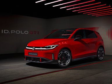 czerwone ID POLO GTI