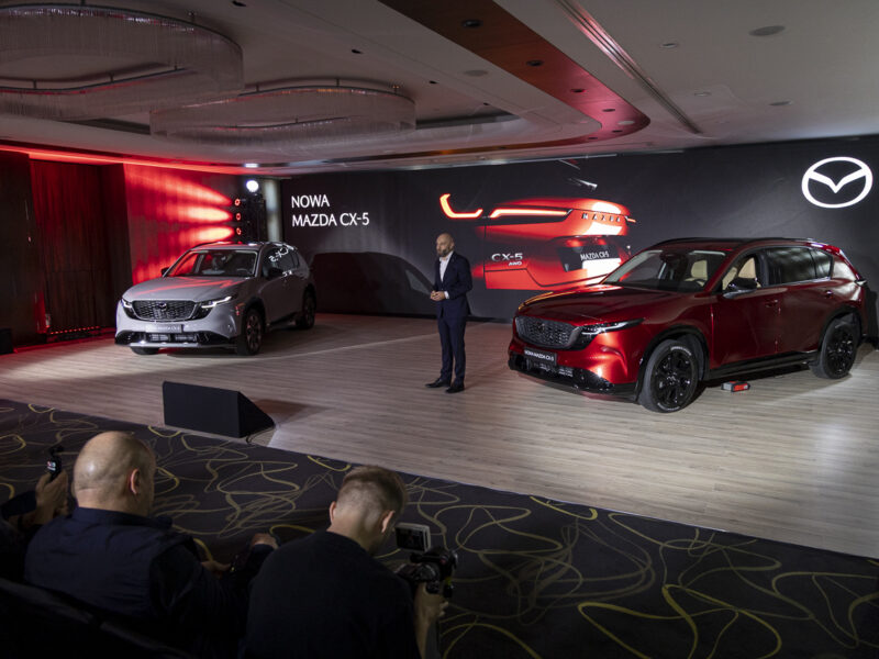Nowa Mazda CX-5
